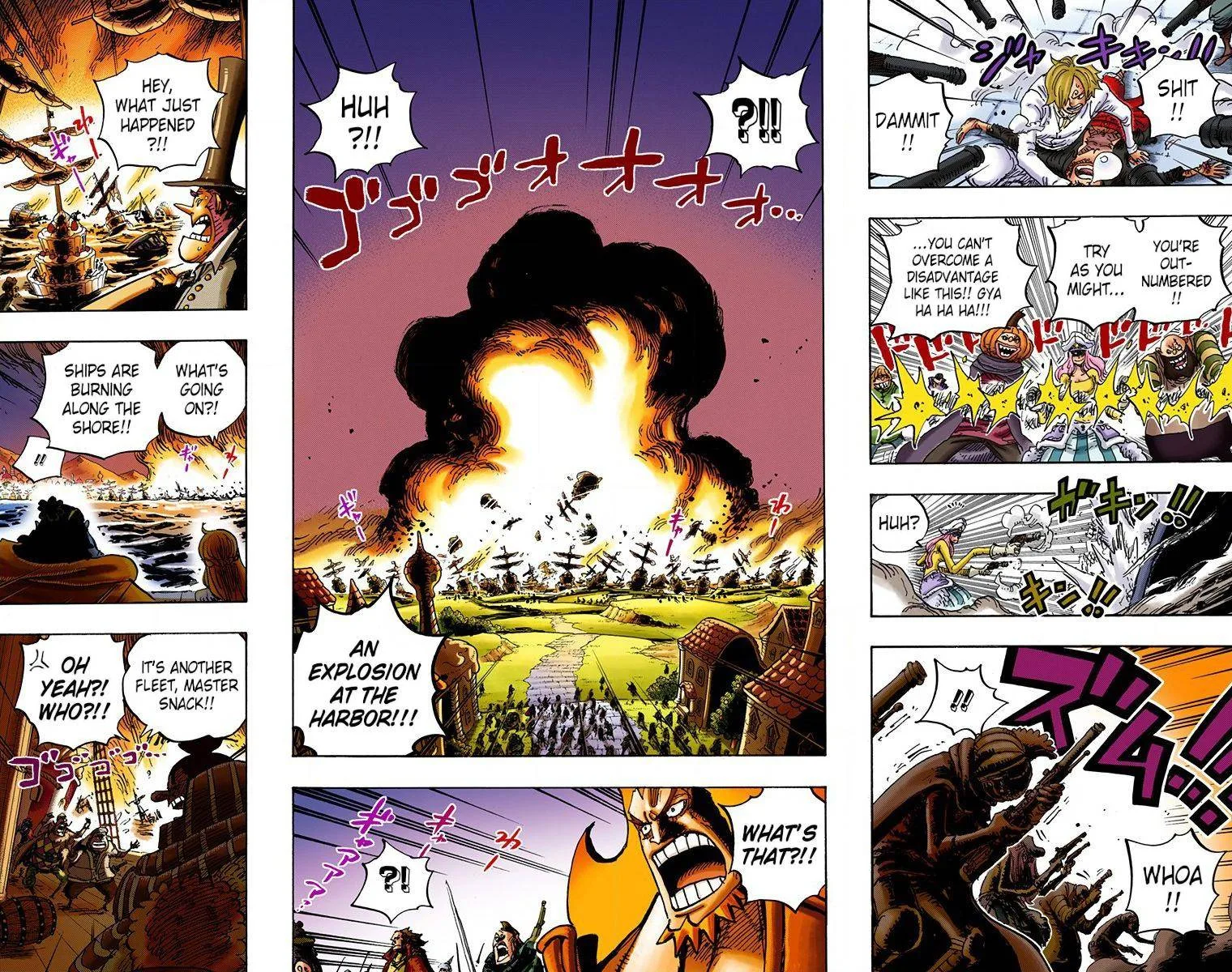 One Piece - Colored Chapter 897 page 13