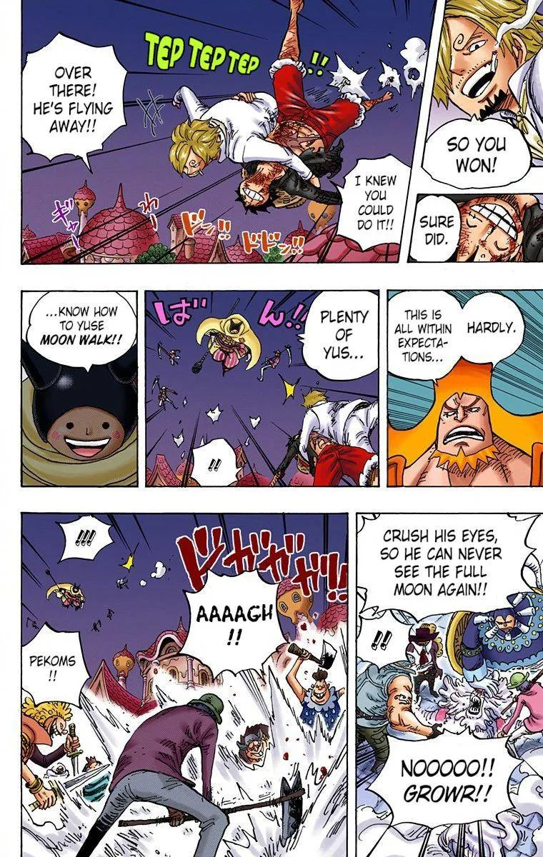 One Piece - Colored Chapter 897 page 11