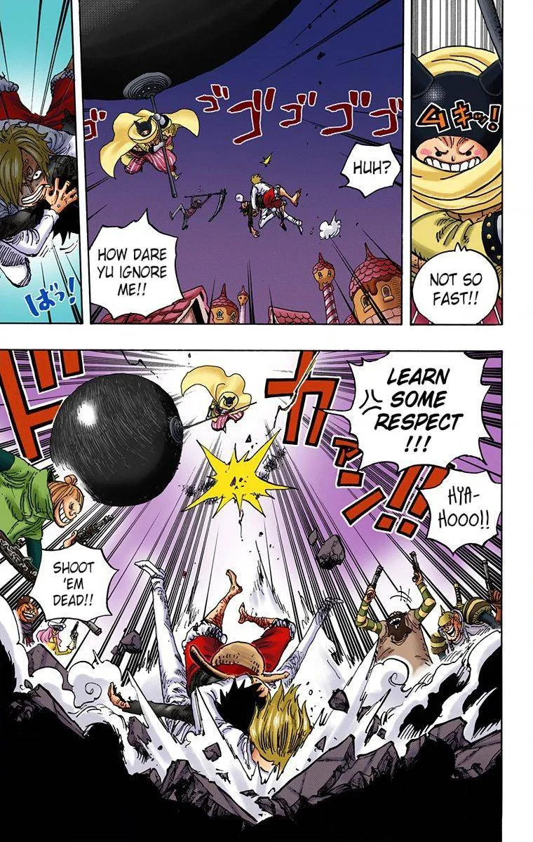 One Piece - Colored Chapter 897 page 12