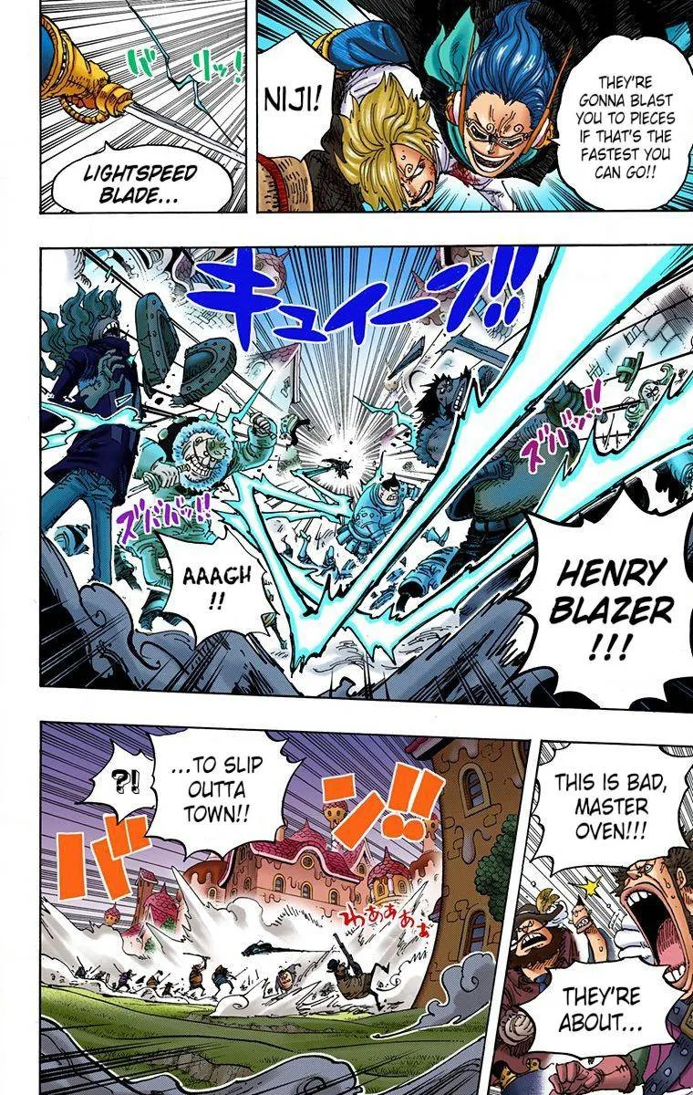 One Piece - Colored Chapter 898 page 11