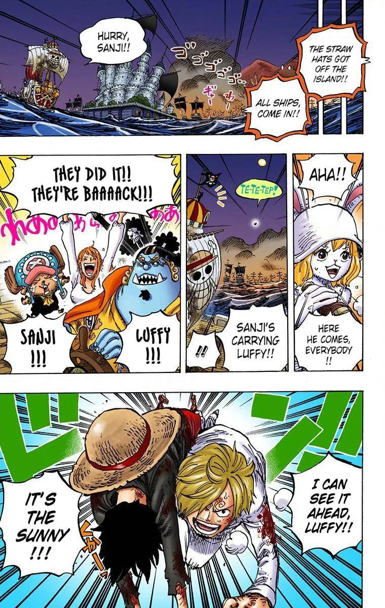 One Piece - Colored Chapter 898 page 14