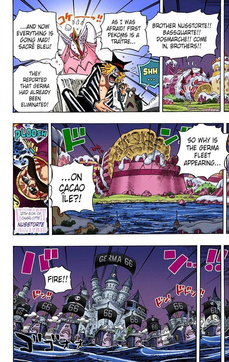 One Piece - Colored Chapter 898 page 3
