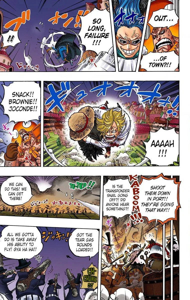 One Piece - Colored Chapter 898 page 12