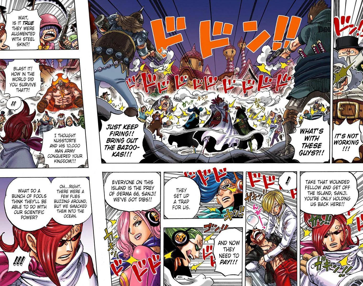 One Piece - Colored Chapter 898 page 2