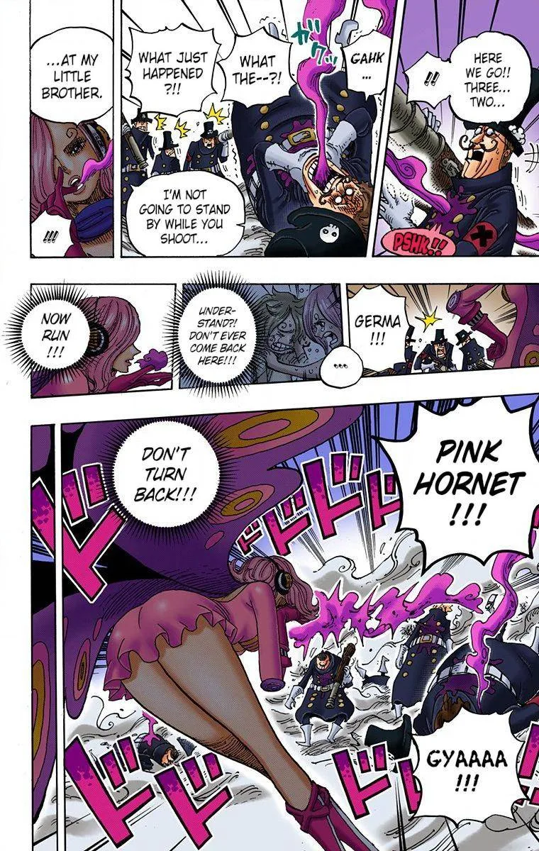 One Piece - Colored Chapter 898 page 13