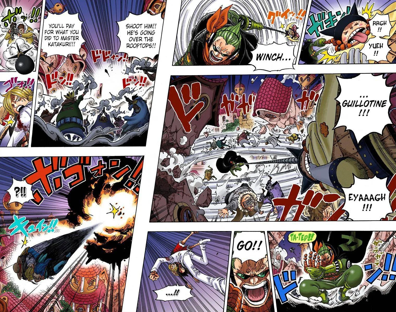One Piece - Colored Chapter 898 page 10
