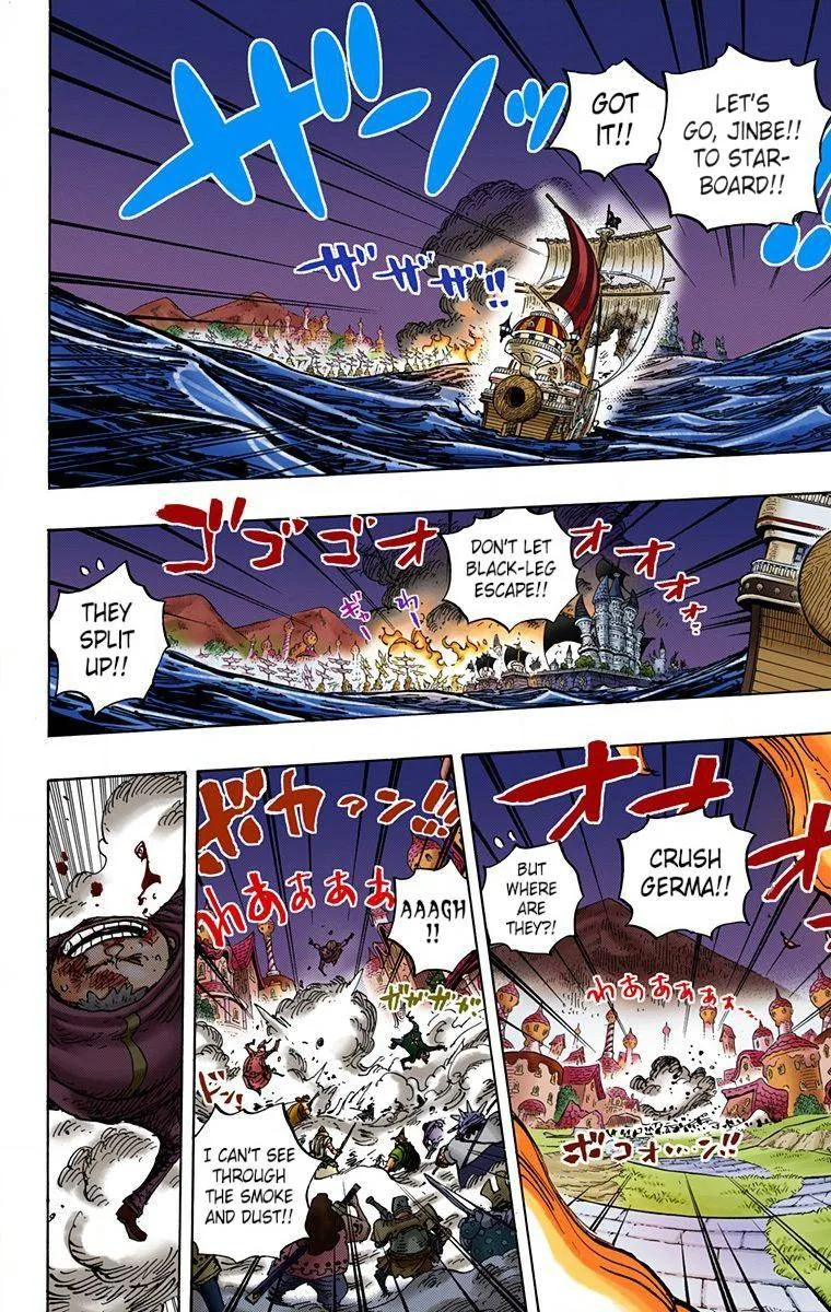 One Piece - Colored Chapter 898 page 5