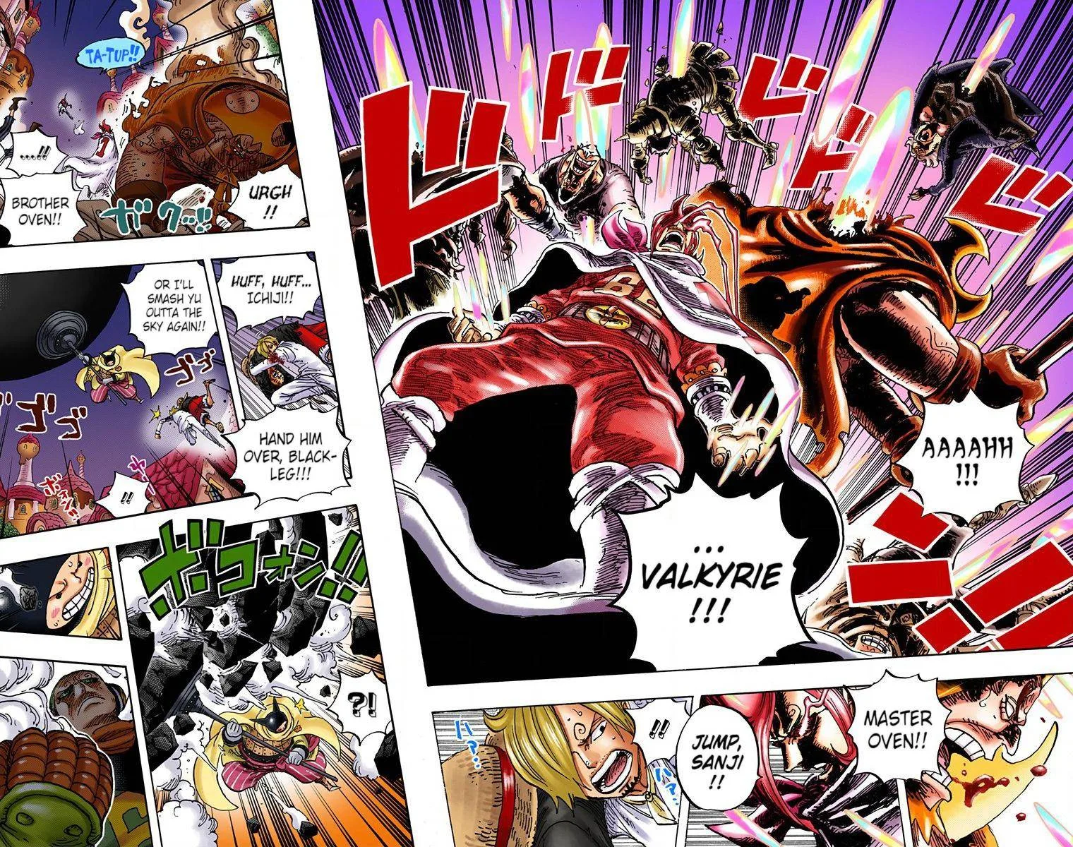 One Piece - Colored Chapter 898 page 9