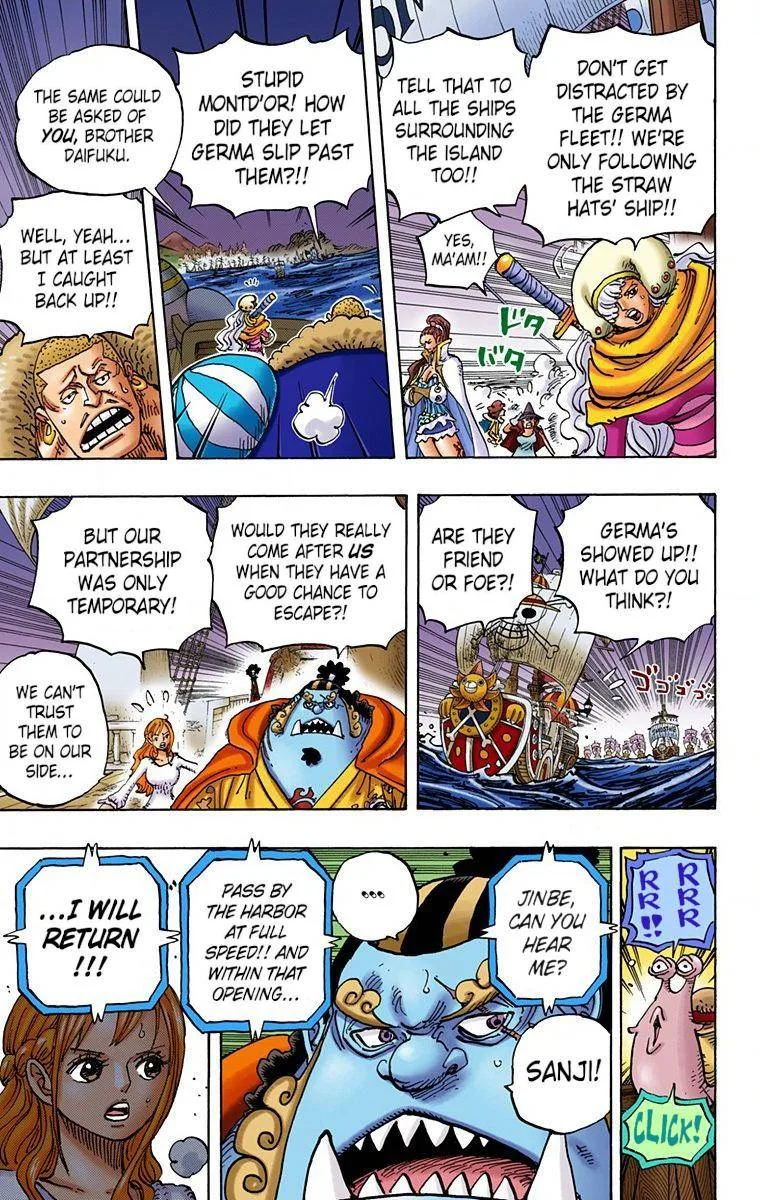 One Piece - Colored Chapter 898 page 4
