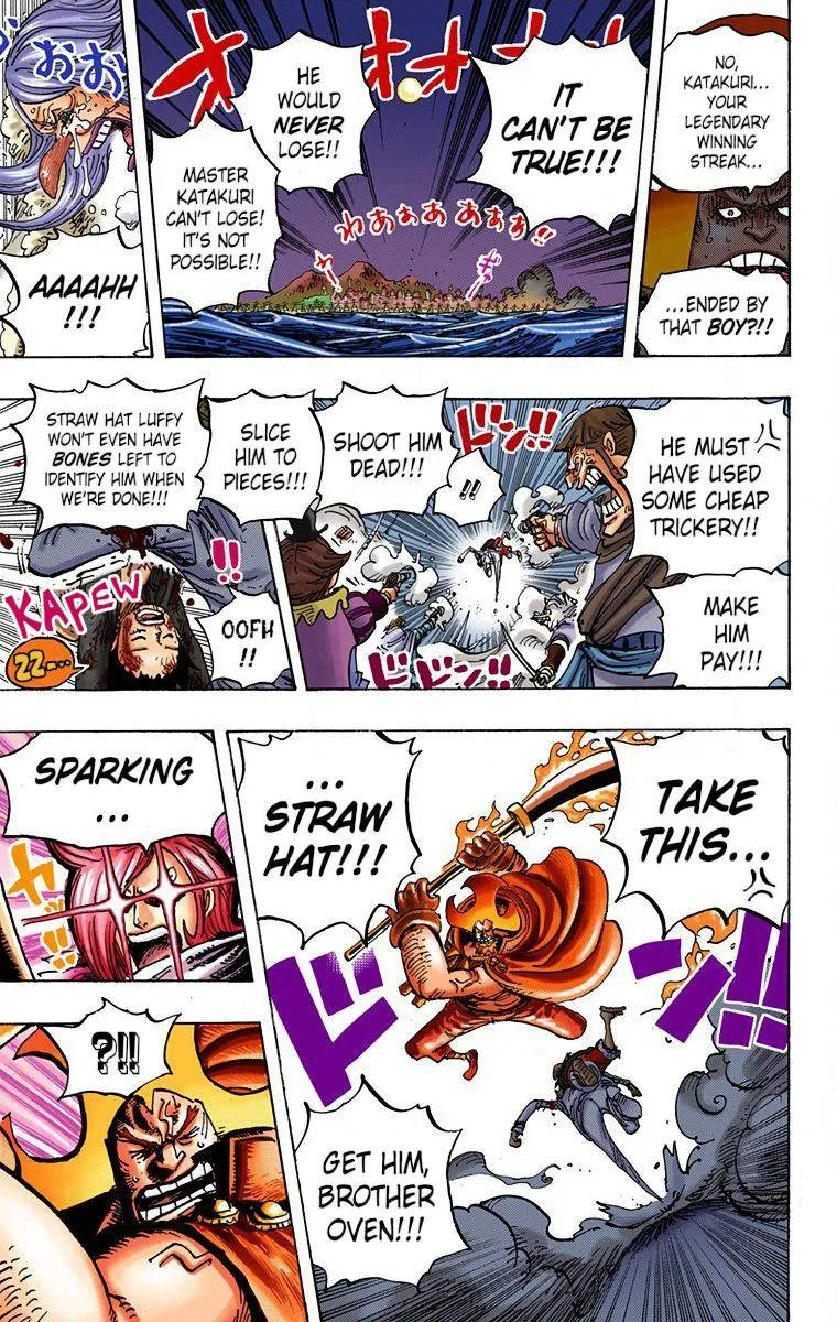 One Piece - Colored Chapter 898 page 8
