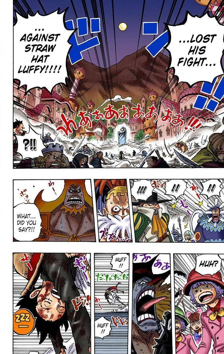 One Piece - Colored Chapter 898 page 7