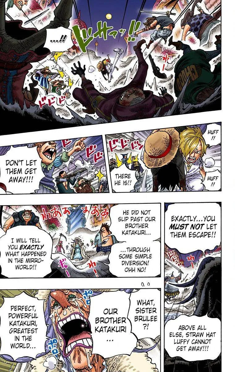 One Piece - Colored Chapter 898 page 6