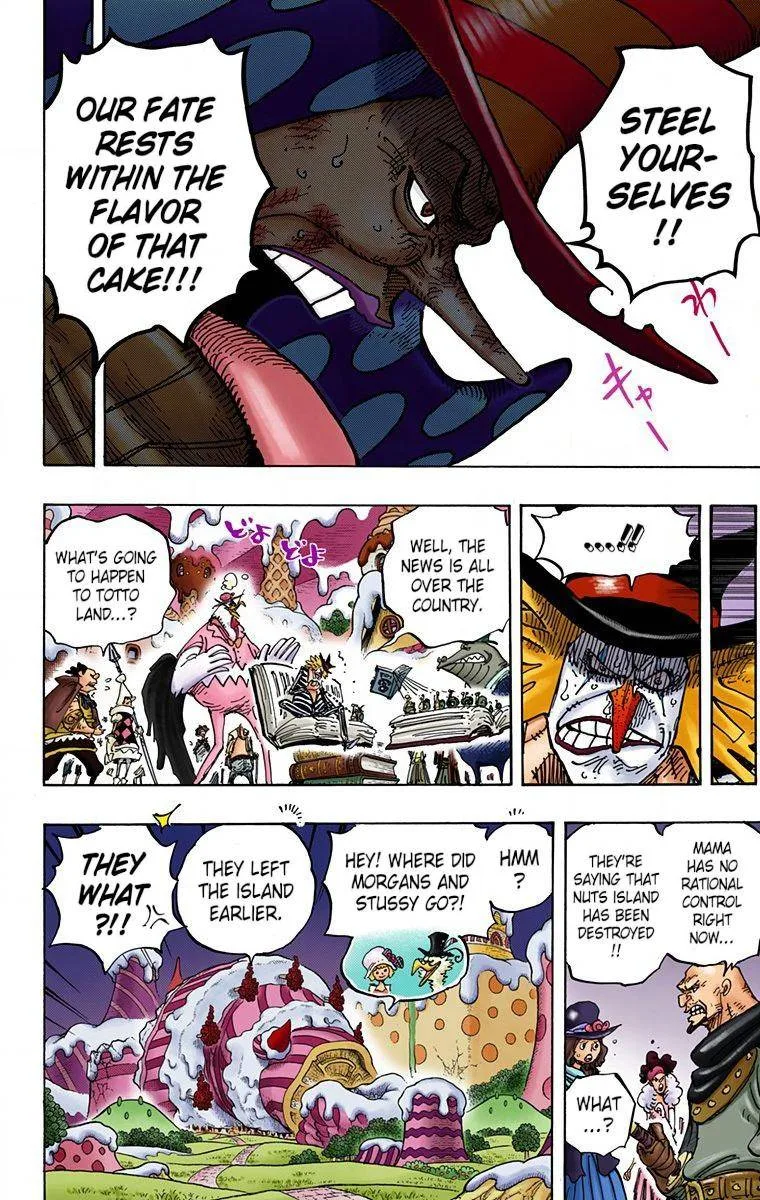One Piece - Colored Chapter 899 page 4