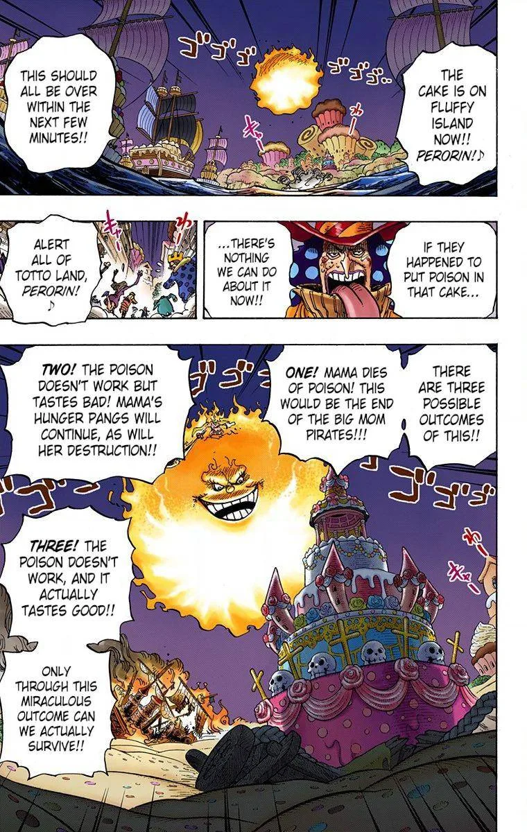One Piece - Colored Chapter 899 page 3