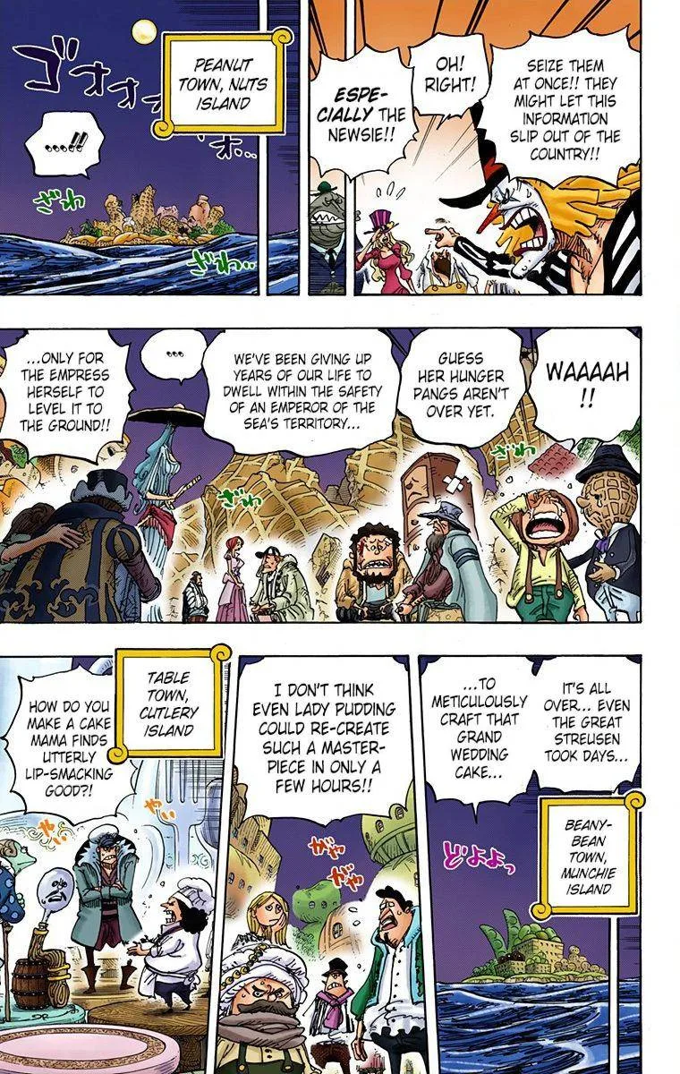 One Piece - Colored Chapter 899 page 5