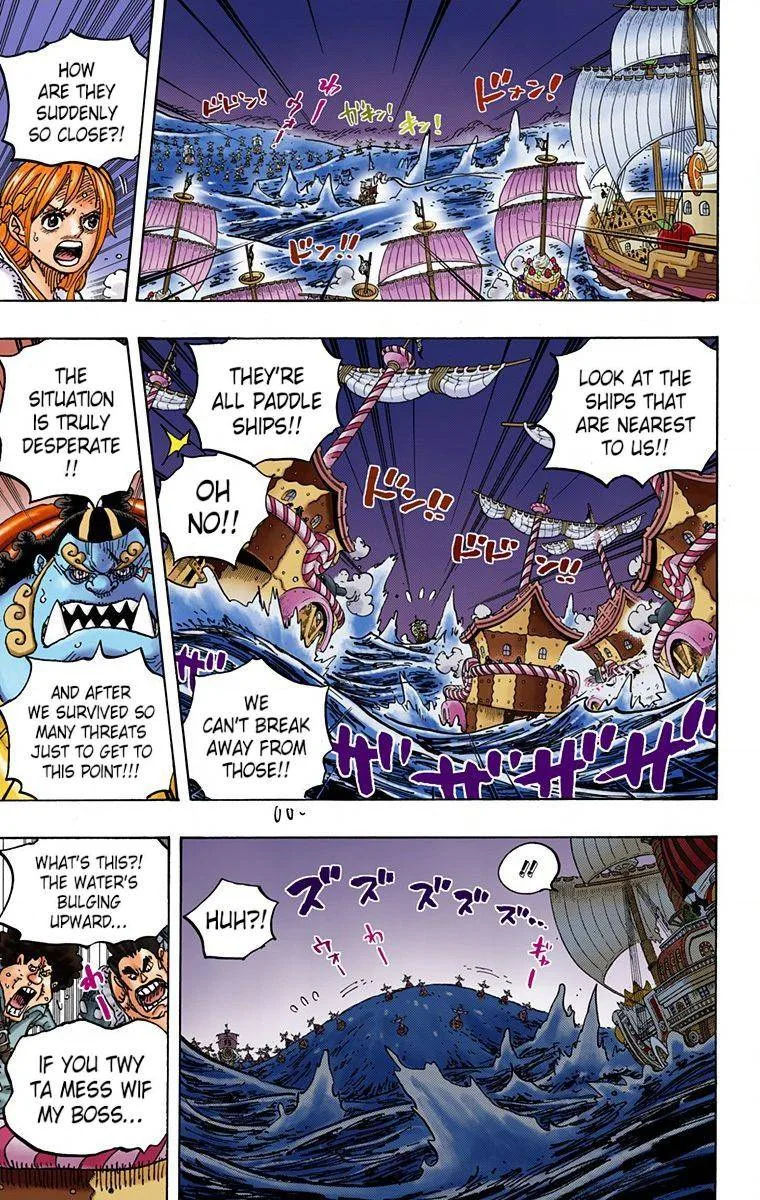 One Piece - Colored Chapter 899 page 15