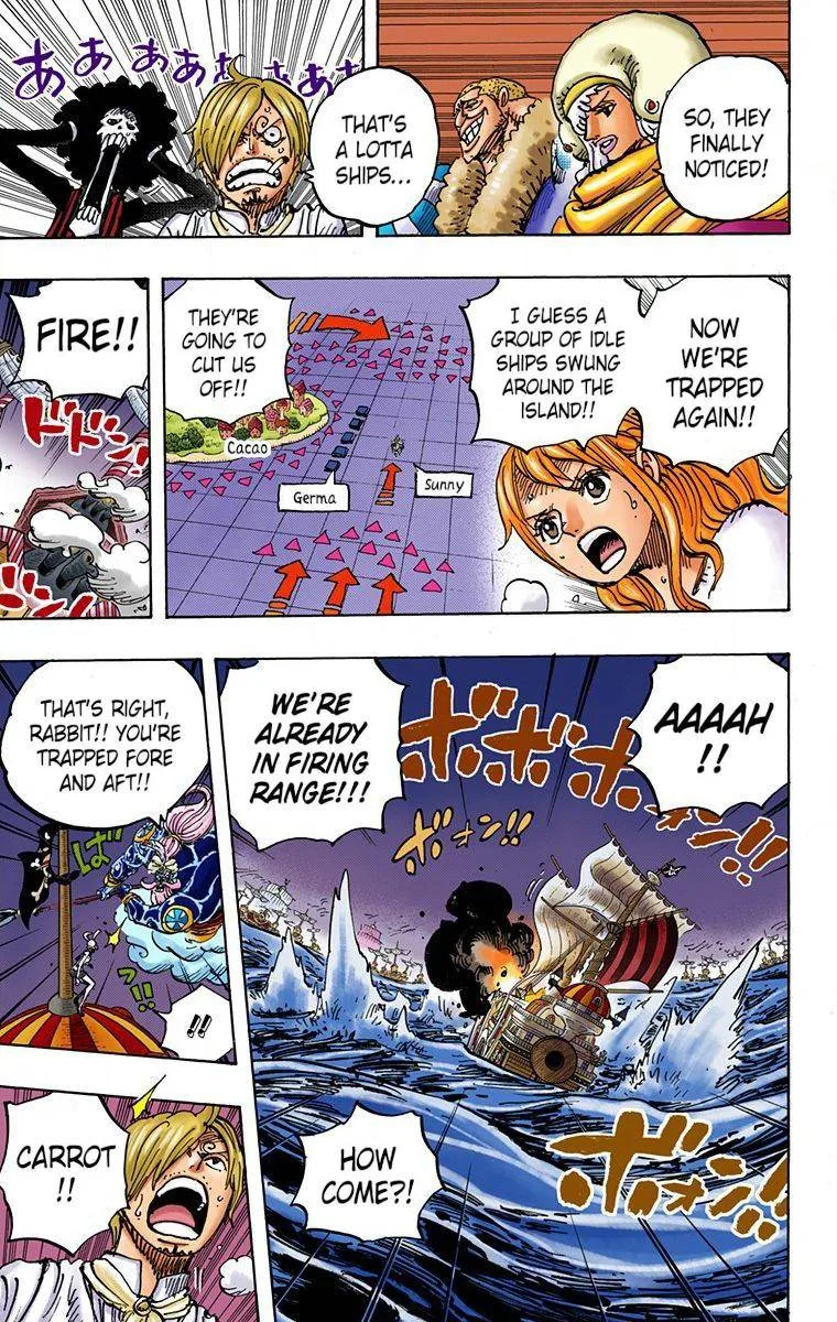 One Piece - Colored Chapter 899 page 13