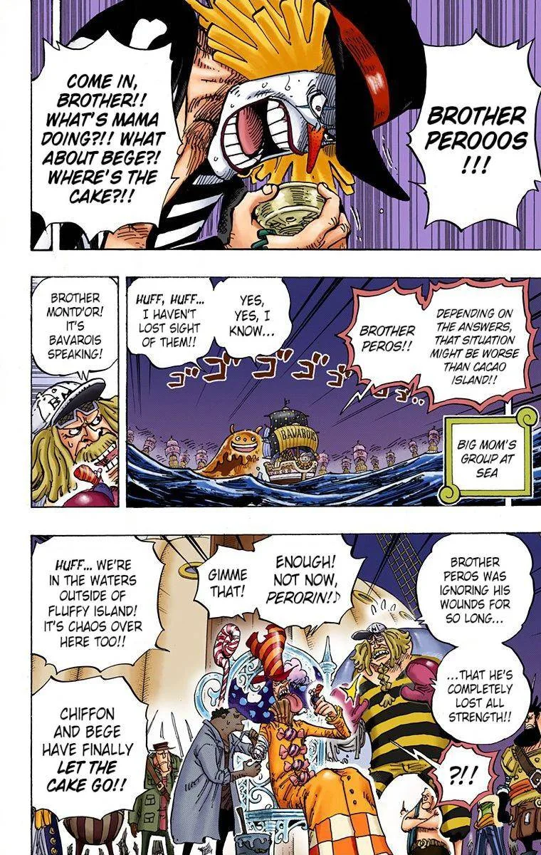 One Piece - Colored Chapter 899 page 2