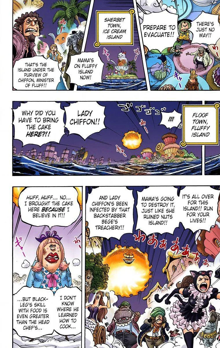 One Piece - Colored Chapter 899 page 6