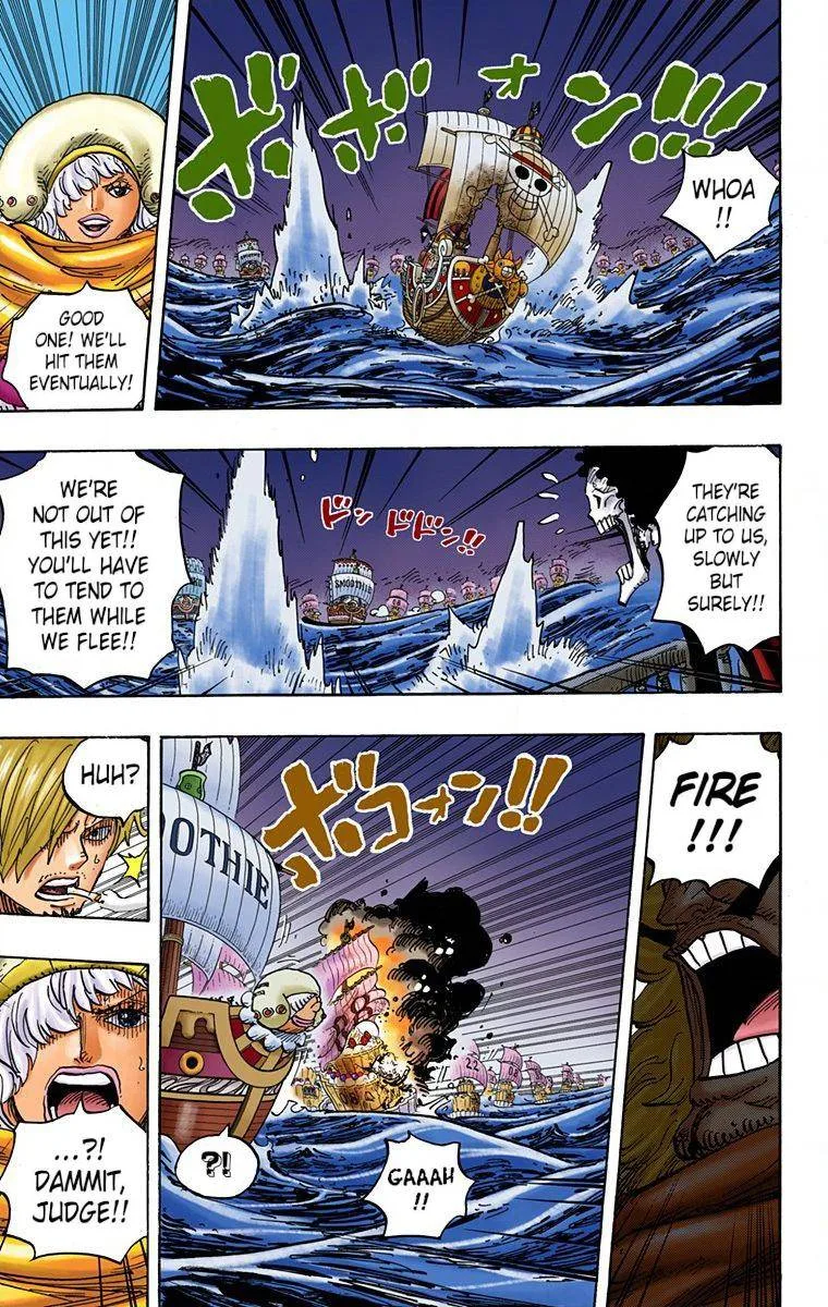 One Piece - Colored Chapter 899 page 9