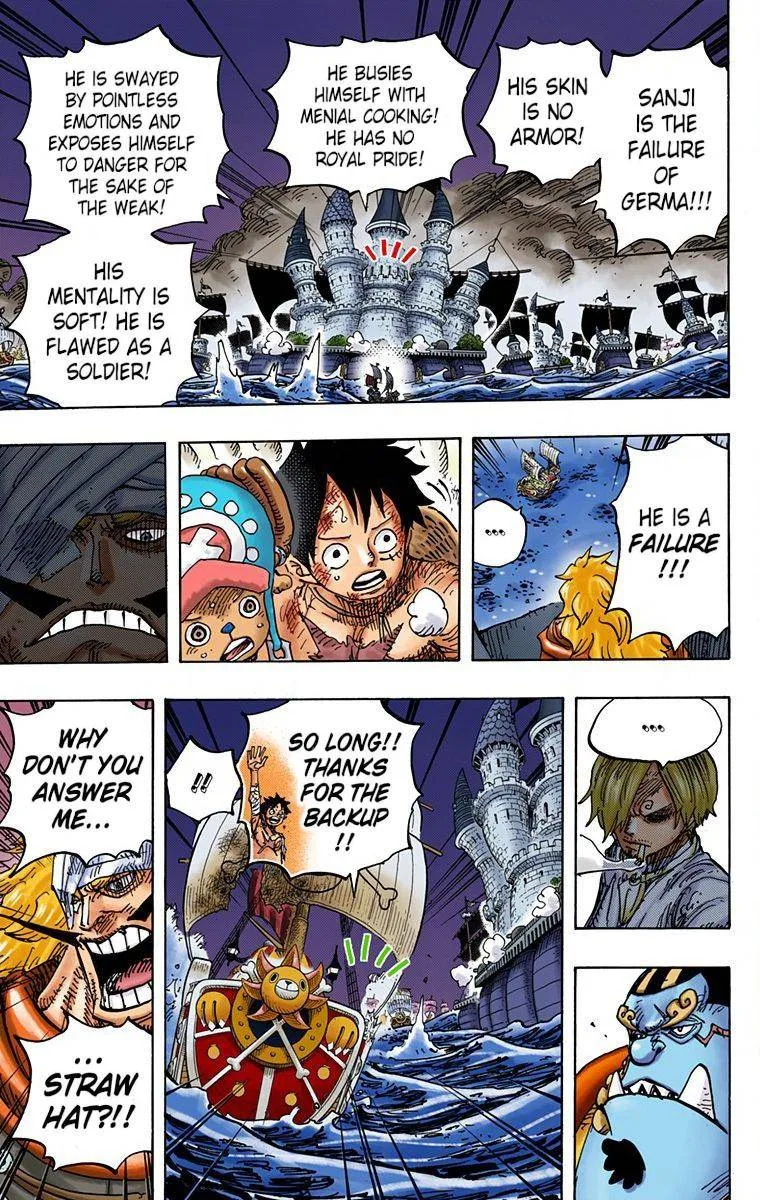 One Piece - Colored Chapter 899 page 11