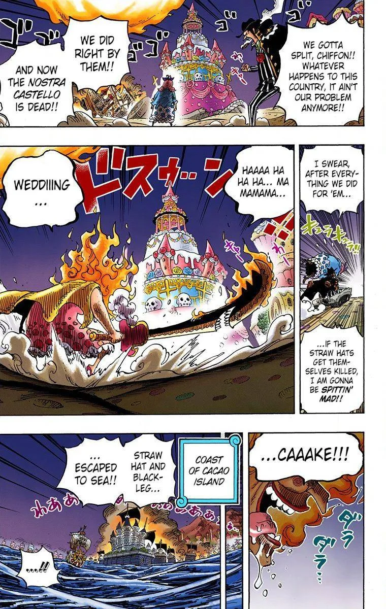 One Piece - Colored Chapter 899 page 7