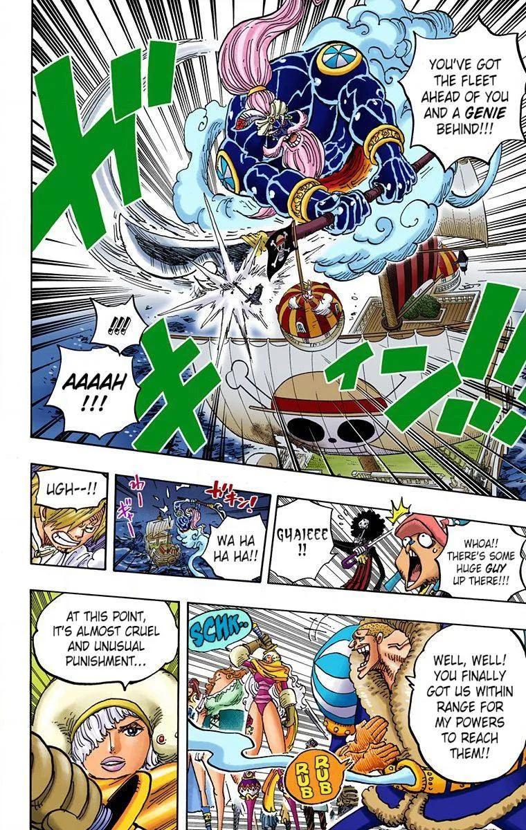 One Piece - Colored Chapter 899 page 14