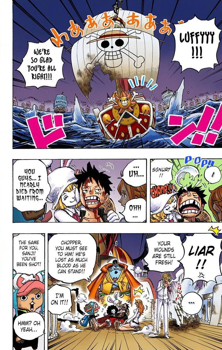 One Piece - Colored Chapter 899 page 8