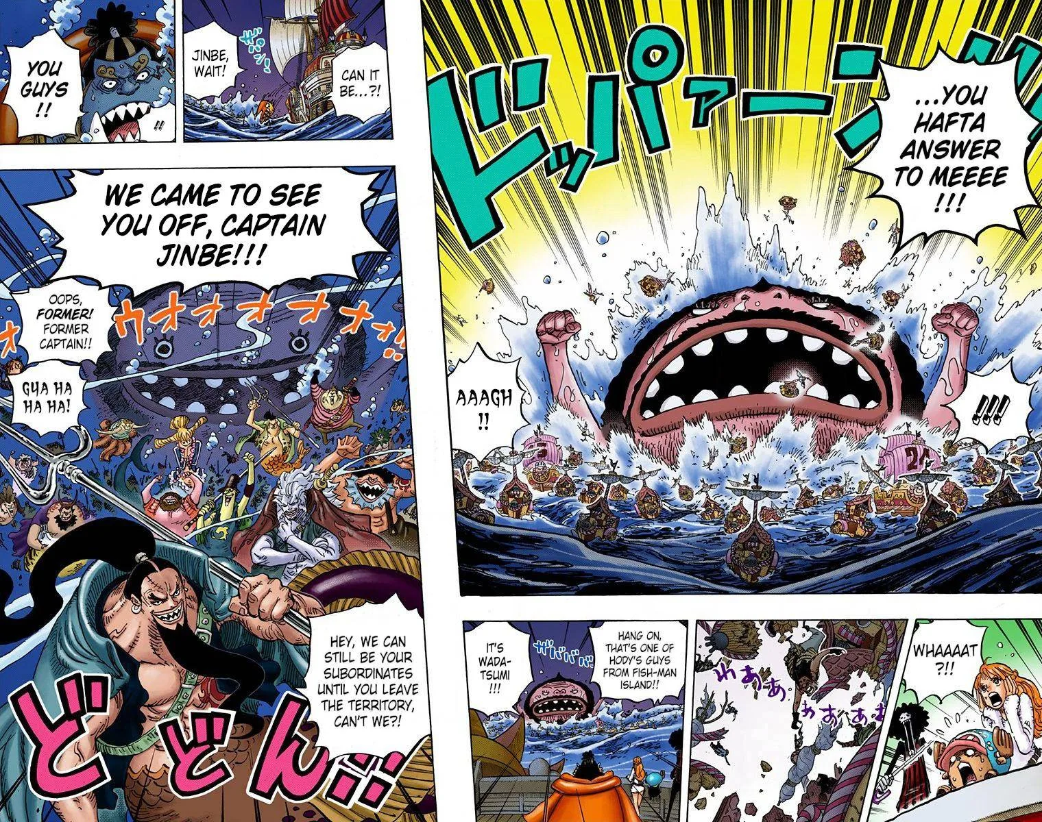 One Piece - Colored Chapter 899 page 16