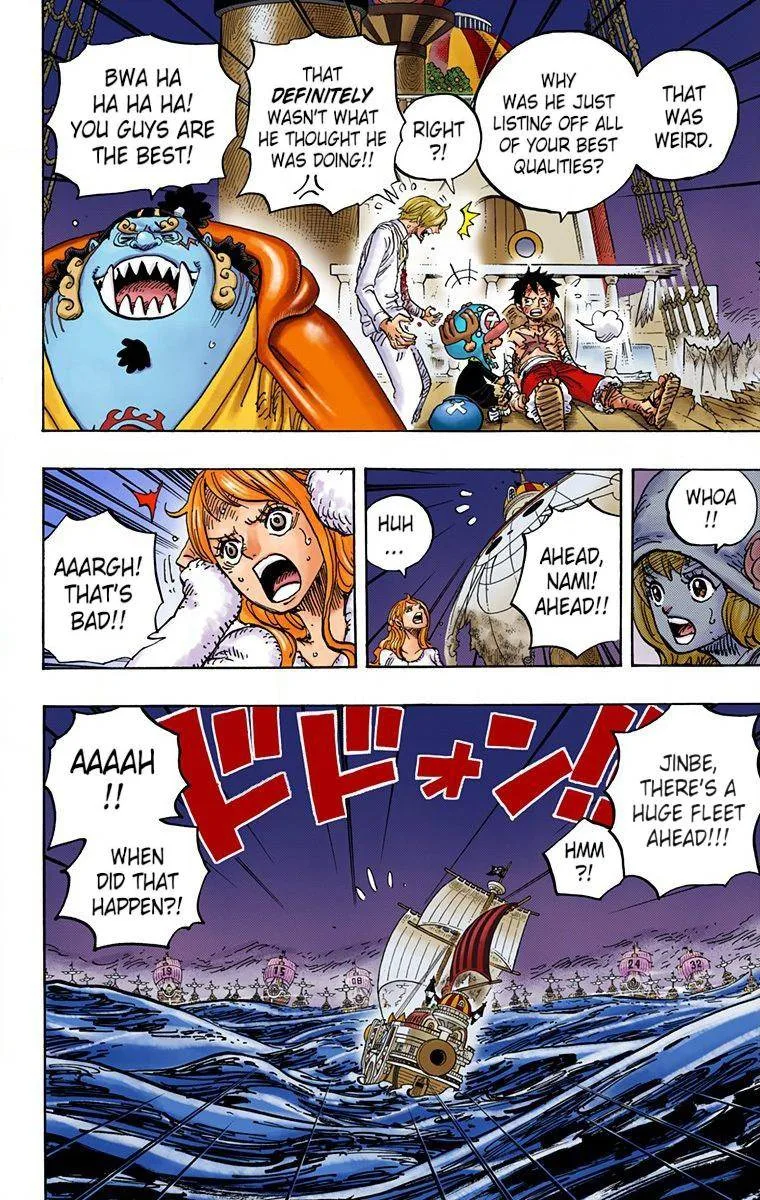 One Piece - Colored Chapter 899 page 12