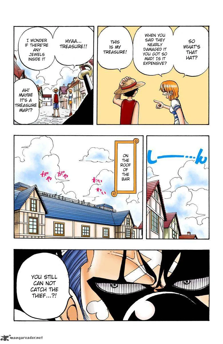 One Piece - Colored Chapter 9 page 4