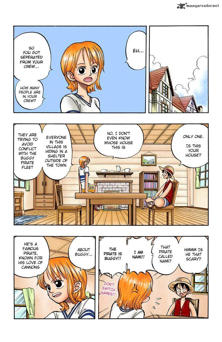 One Piece - Colored Chapter 9 page 9
