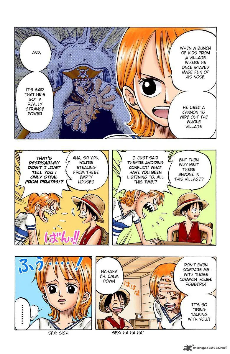 One Piece - Colored Chapter 9 page 10