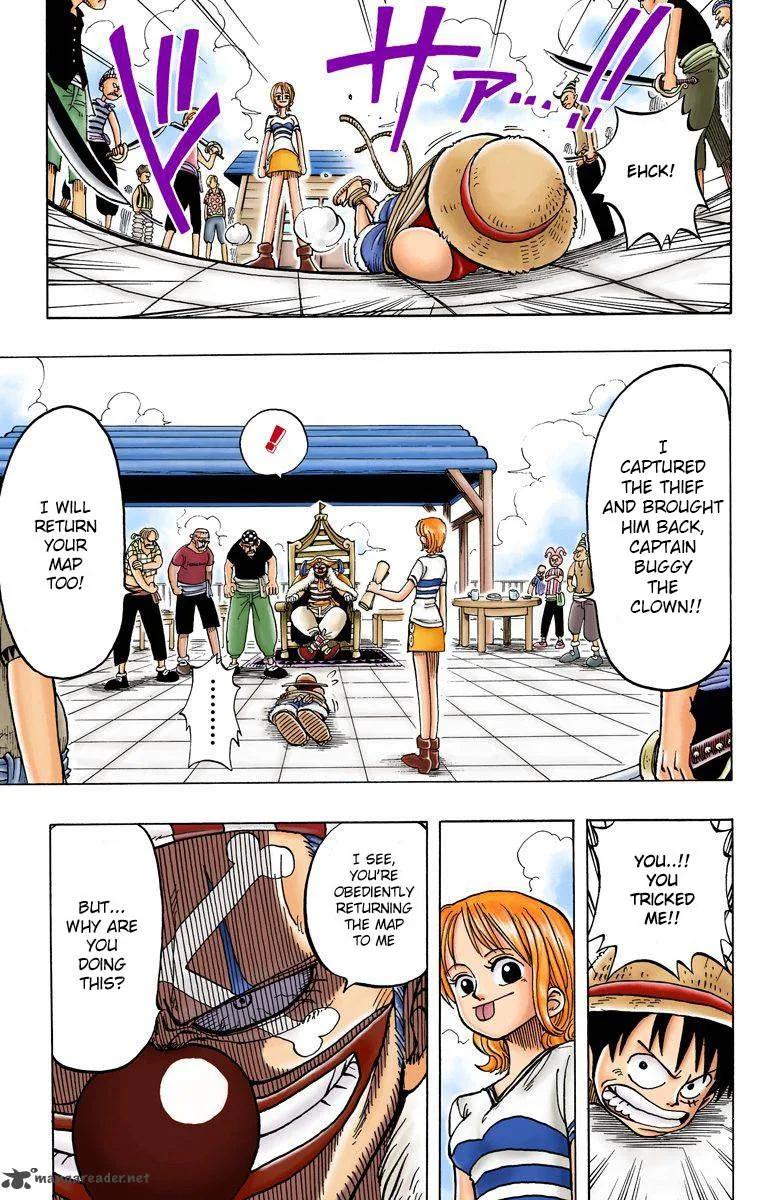 One Piece - Colored Chapter 9 page 20