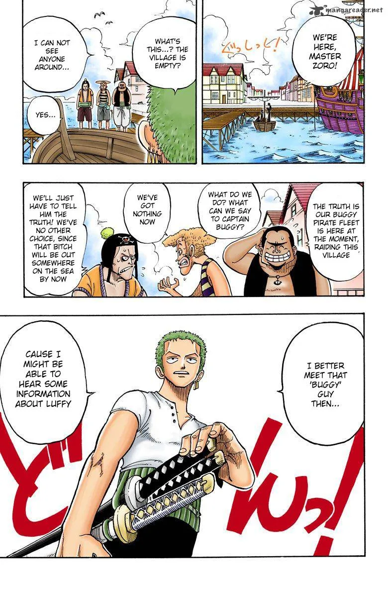 One Piece - Colored Chapter 9 page 22