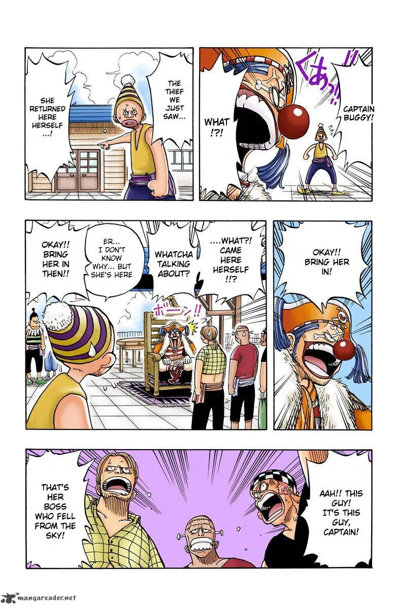 One Piece - Colored Chapter 9 page 19