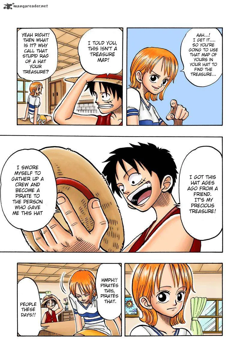 One Piece - Colored Chapter 9 page 14