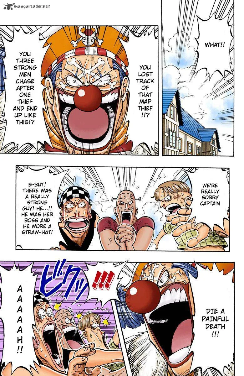 One Piece - Colored Chapter 9 page 18
