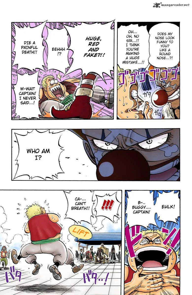 One Piece - Colored Chapter 9 page 6