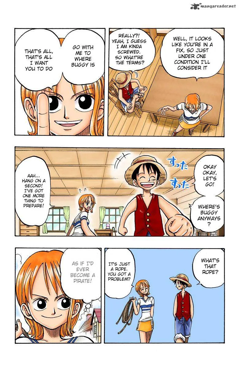 One Piece - Colored Chapter 9 page 16
