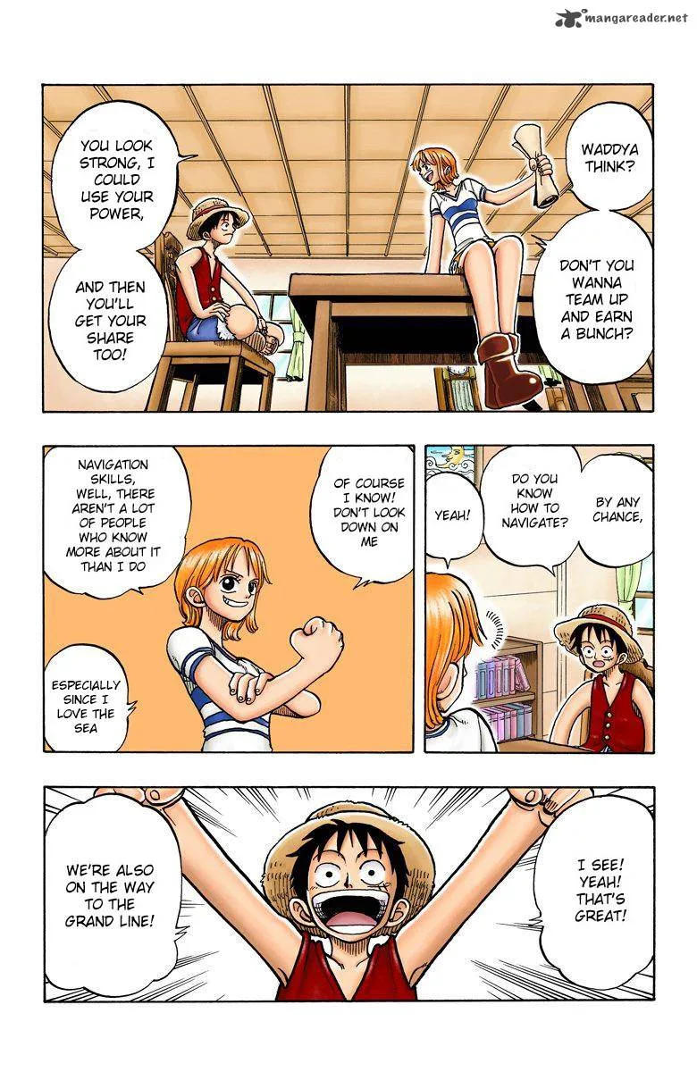 One Piece - Colored Chapter 9 page 12