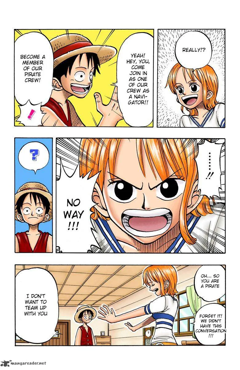 One Piece - Colored Chapter 9 page 13