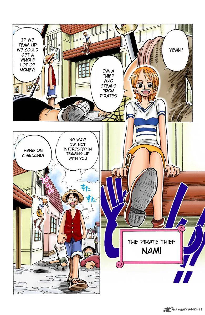 One Piece - Colored Chapter 9 page 3