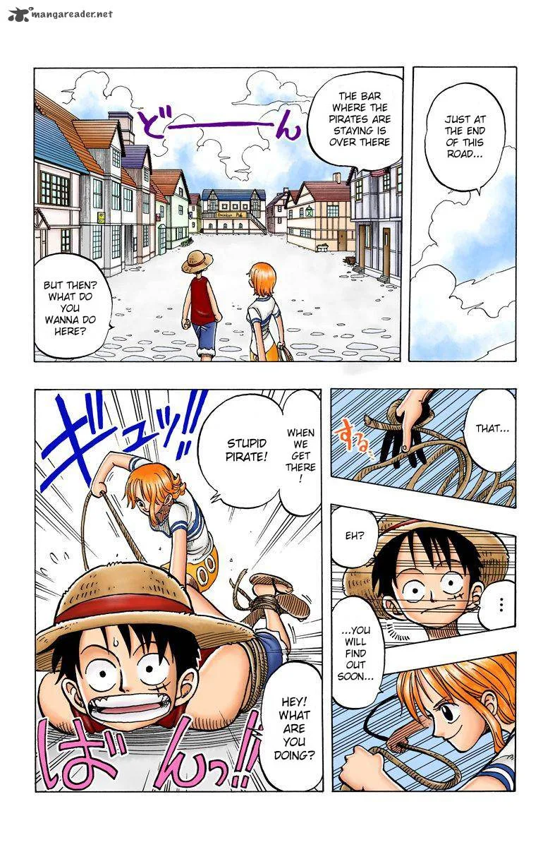 One Piece - Colored Chapter 9 page 17