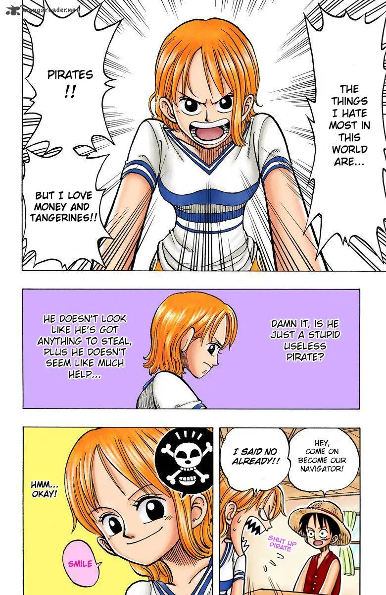 One Piece - Colored Chapter 9 page 15
