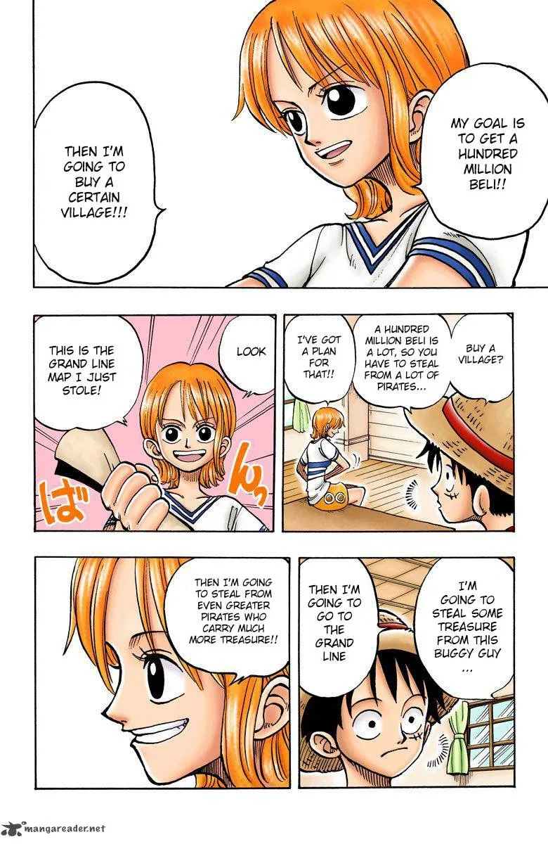 One Piece - Colored Chapter 9 page 11