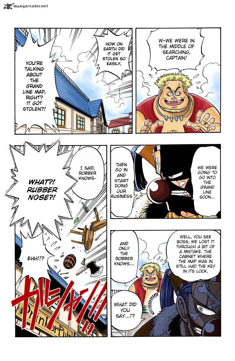 One Piece - Colored Chapter 9 page 5