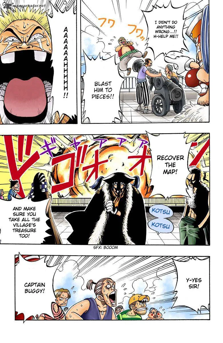 One Piece - Colored Chapter 9 page 8