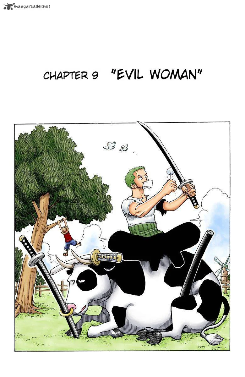 One Piece - Colored Chapter 9 page 2