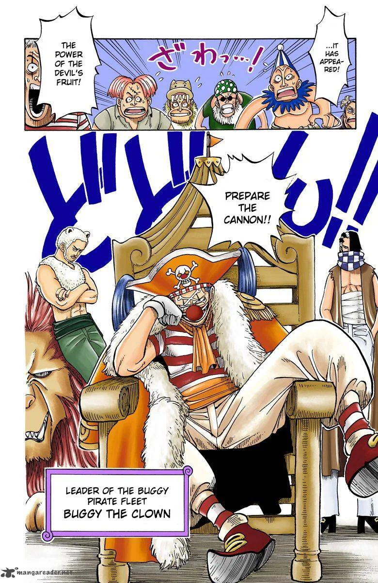 One Piece - Colored Chapter 9 page 7